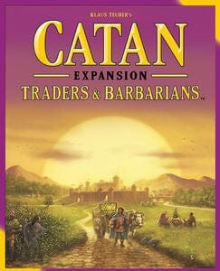 Catan: Traders and Barbarians (ENG) Board game Multizone  | Multizone: Comics And Games