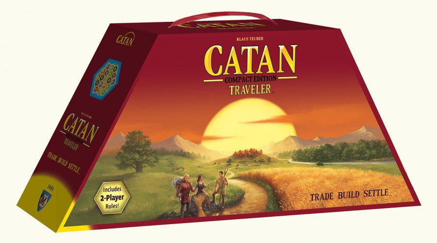 Catan: Traveler – Compact Edition Board game Multizone  | Multizone: Comics And Games
