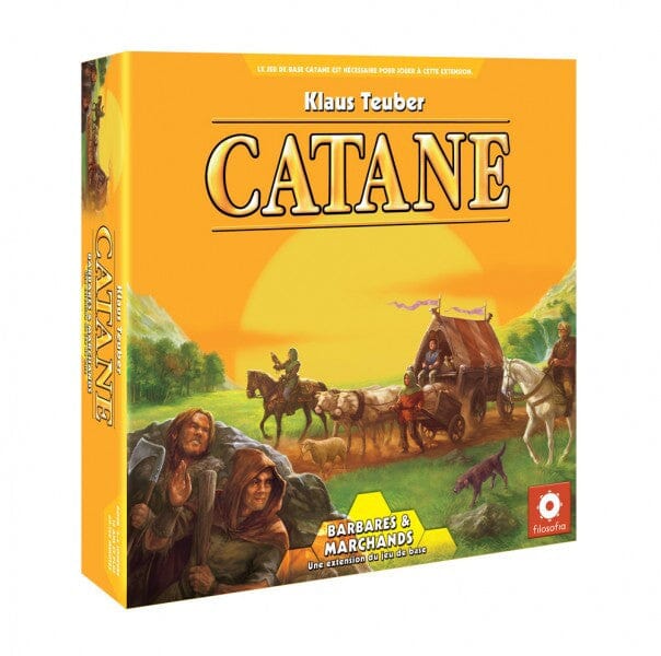 Catane: Barbares et Marchands (FR) Board game Multizone  | Multizone: Comics And Games