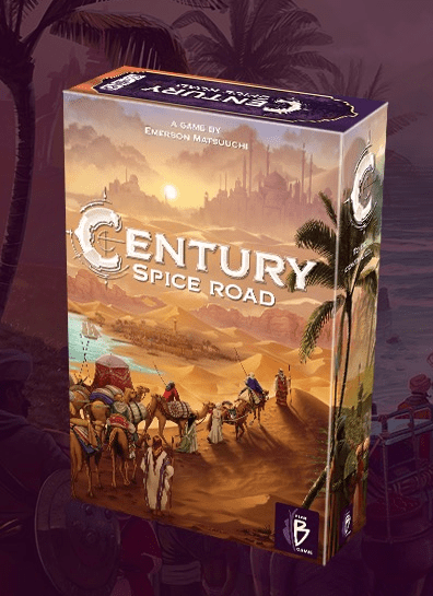 Century: Spice Road/La Route des Épices Board game Multizone  | Multizone: Comics And Games