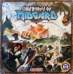Champions of Midgard (ENG) Board game Multizone  | Multizone: Comics And Games