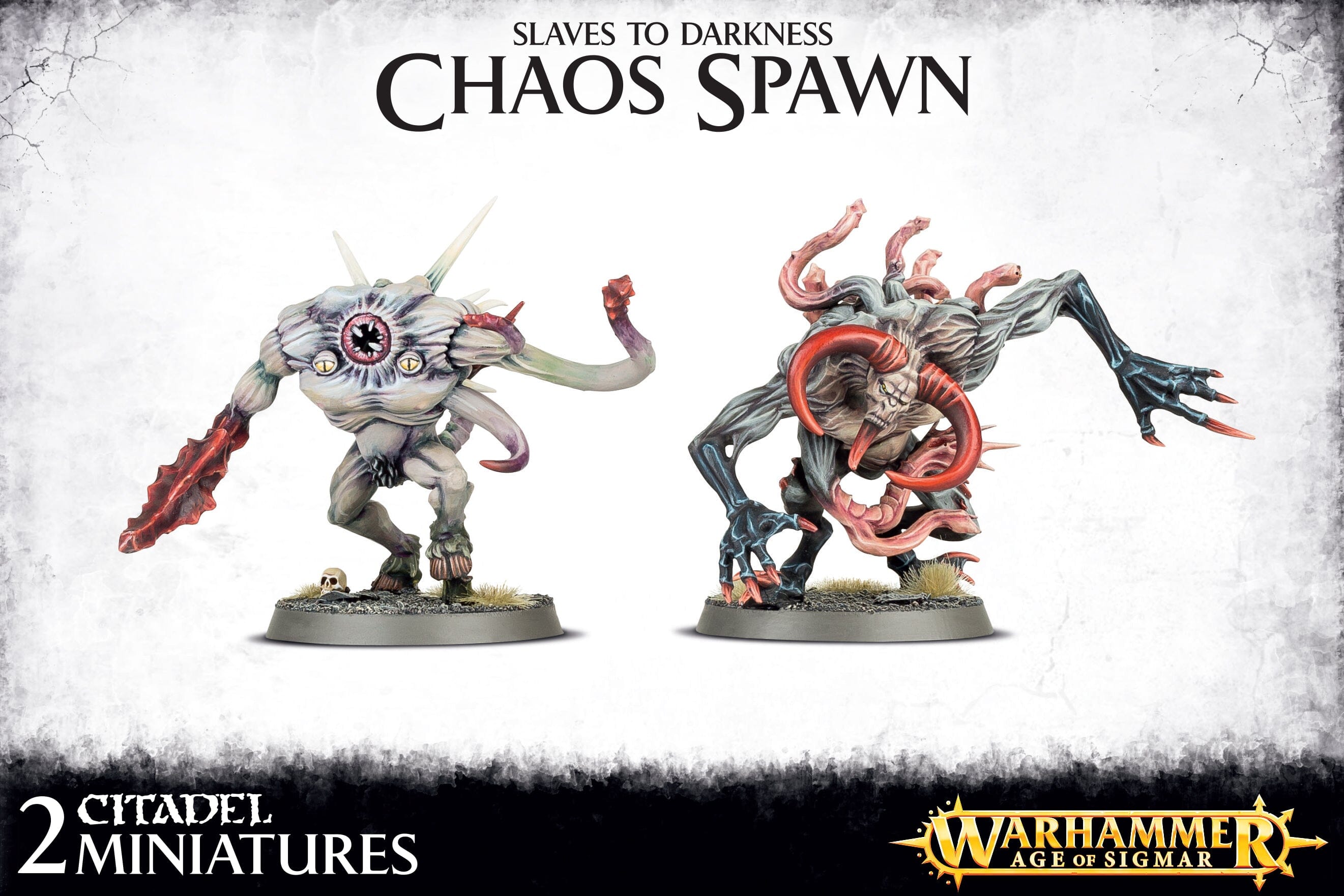 Chaos Spawn Miniatures|Figurines Games Workshop  | Multizone: Comics And Games