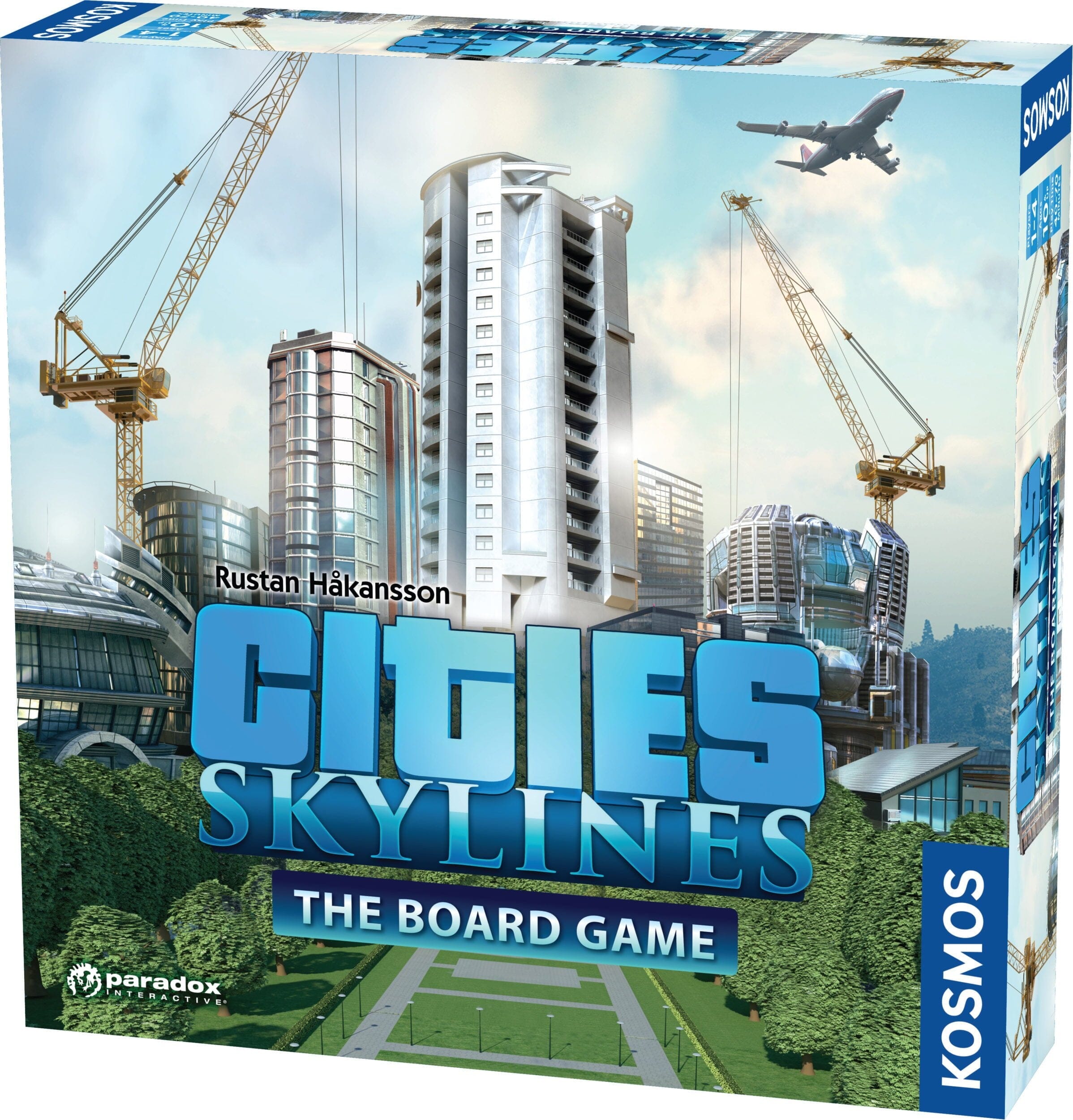 Cities skyline Board game Multizone: Comics And Games  | Multizone: Comics And Games