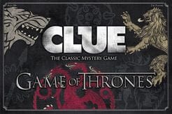 Clue: Game of Thrones-Board game-Multizone: Comics And Games | Multizone: Comics And Games