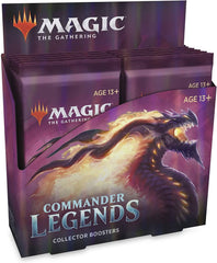 Commander Legends Sealed MTG Pack Multizone: Comics And Games Collector Booser Box  | Multizone: Comics And Games