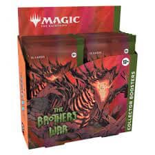 Brother's War Sealed MTG Sealed Multizone: Comics And Games Collector Booster Box (12ct)  | Multizone: Comics And Games