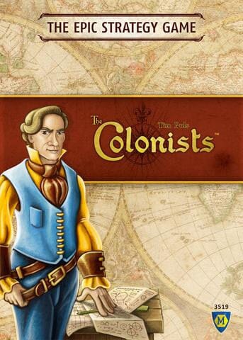 The Colonists Board game Multizone  | Multizone: Comics And Games