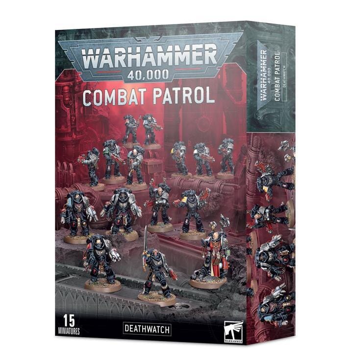 Combat Patrol: Deathwatch Games Workshop Games Workshop  | Multizone: Comics And Games
