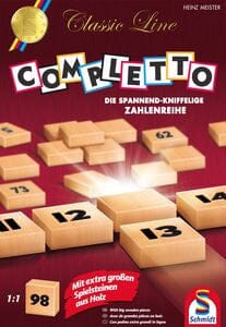 Completto (ENG) Board game Multizone  | Multizone: Comics And Games