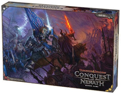 D&D: Conquest of Nerath (ENG) Board game Multizone  | Multizone: Comics And Games