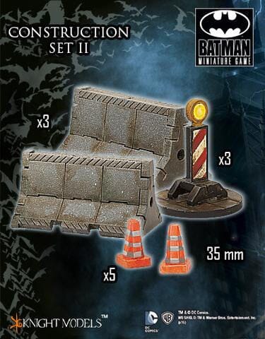 CONSTRUCTION SET II: SCENERY Miniatures|Figurines Knight Models  | Multizone: Comics And Games