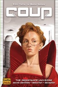 Coup (ENG) Board game Multizone  | Multizone: Comics And Games