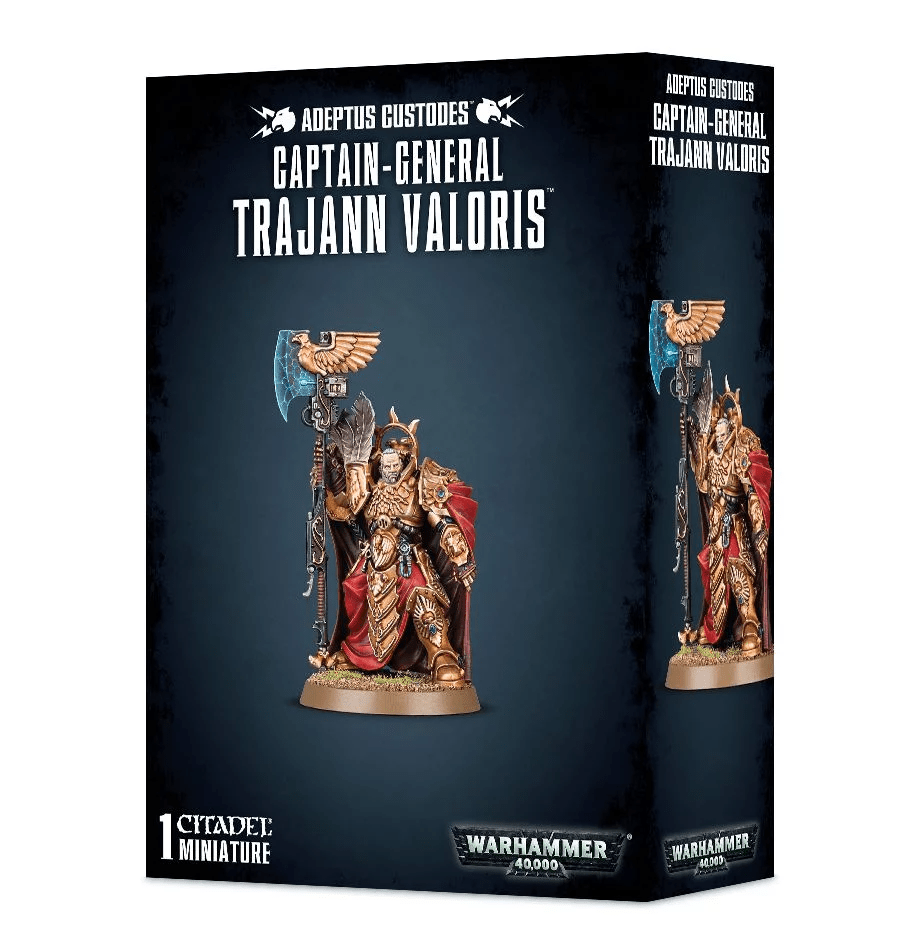 Captain-General Trajann Valoris Miniatures|Figurines Games Workshop  | Multizone: Comics And Games