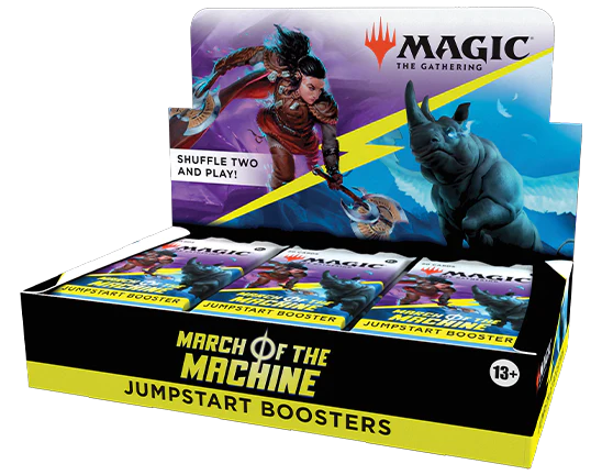 March of the Machine Jumpstart Booster Box | Multizone: Comics And Games