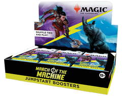 March of the machines - MOM Magic The Gathering WOTC Jumpstart Booster Box  | Multizone: Comics And Games