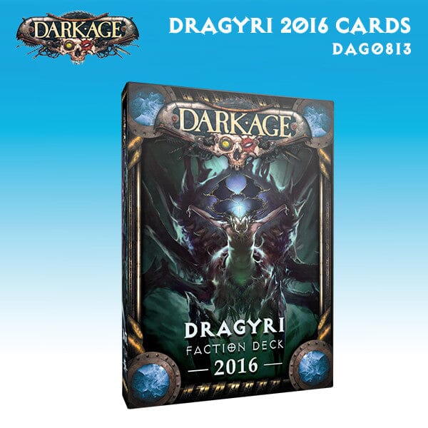 Dark Age: Dragyri Deck 2016 Darkage CMON  | Multizone: Comics And Games