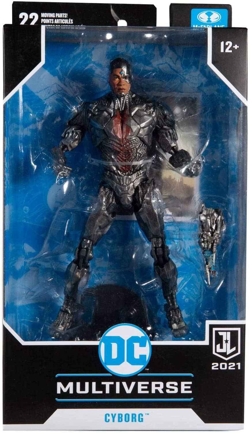 JL 2021 Cyborg- McFarlane toys McFarlane Toys  | Multizone: Comics And Games