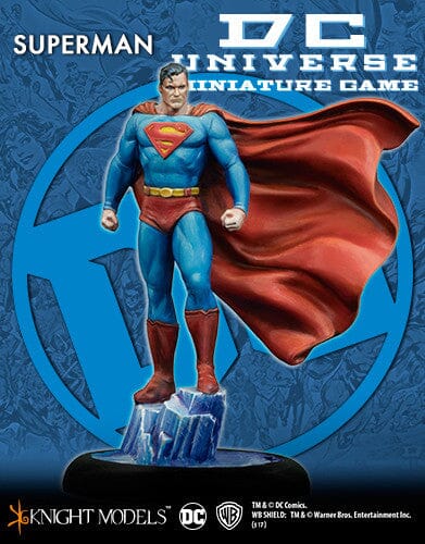 SUPERMAN Batman Miniature Game Knight Models  | Multizone: Comics And Games