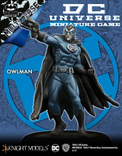 OWLMAN (MV) Batman Miniature Game Knight Models  | Multizone: Comics And Games
