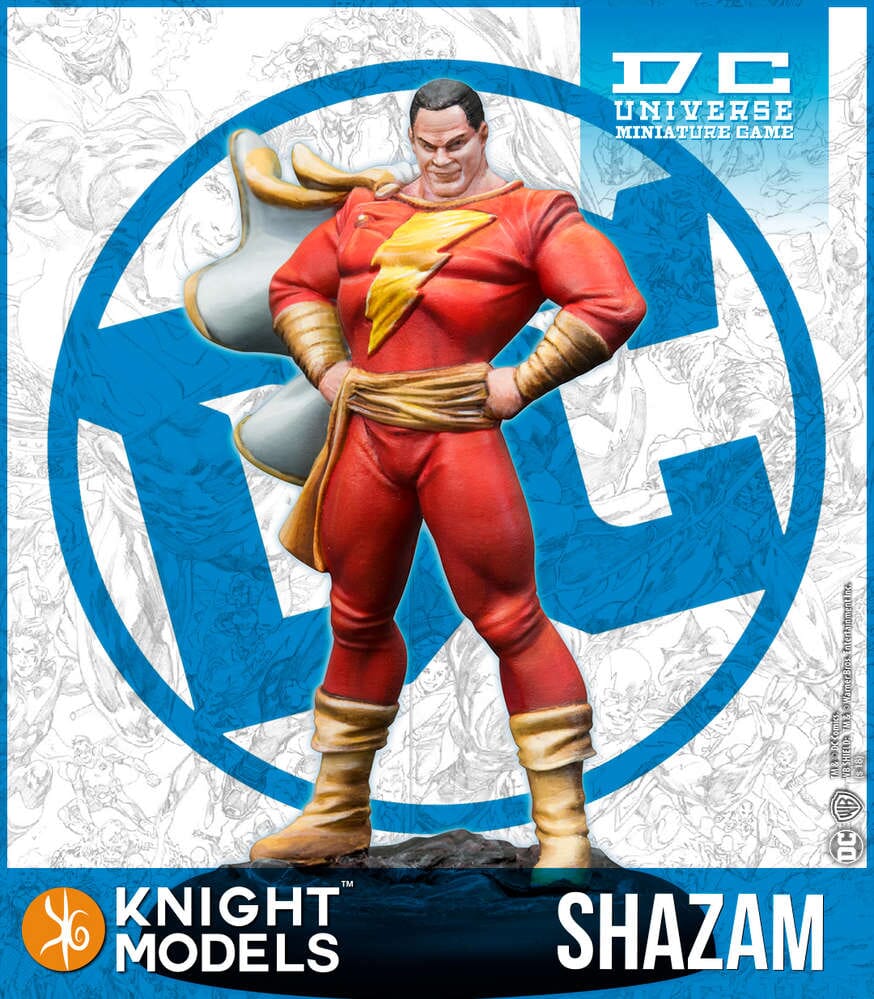 Shazam (Resin) Miniatures|Figurines Knight Models  | Multizone: Comics And Games