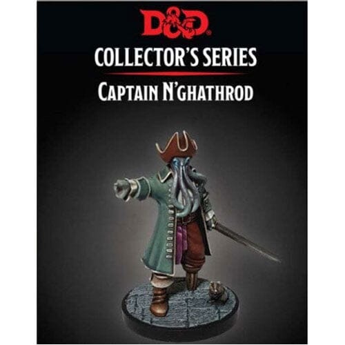 D&D Collector's Series: Captain N'gathrod Dungeons & Dragons Multizone  | Multizone: Comics And Games