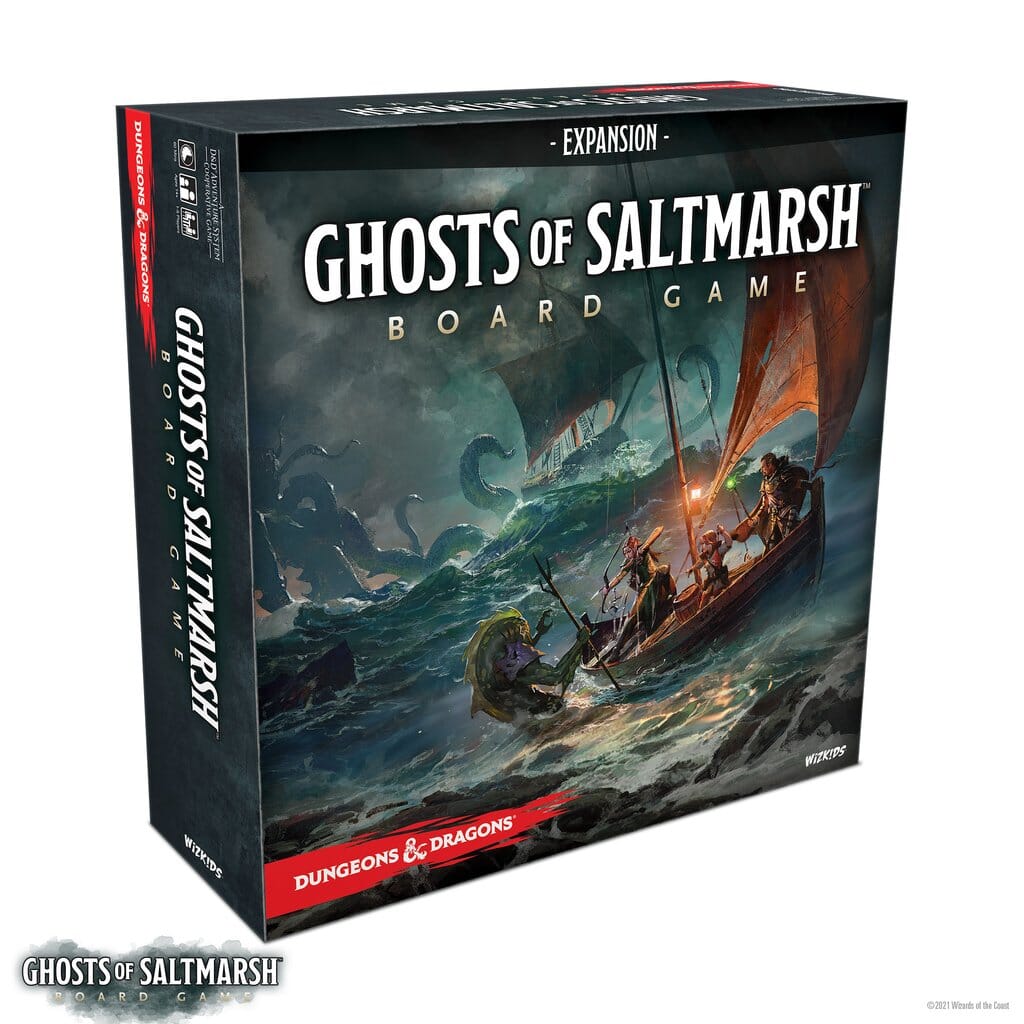 Ghosts of Saltmarsh Board Game EXPANSION Board game Multizone: Comics And Games  | Multizone: Comics And Games