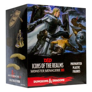 D&D Icons of the Realms: Monster Menagerie III Kraken Set Dungeons & Dragons Multizone  | Multizone: Comics And Games