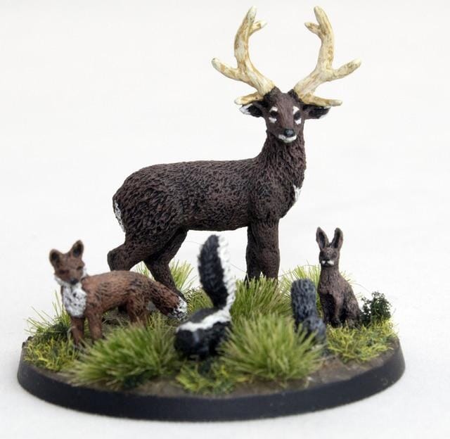 Trilian: Animal Swarm Miniatures DGS  | Multizone: Comics And Games