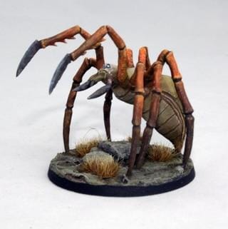 Ceatures: War Spider Miniatures DGS  | Multizone: Comics And Games