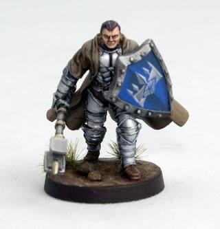 Falkaaran: Knight Defender Miniatures DGS  | Multizone: Comics And Games