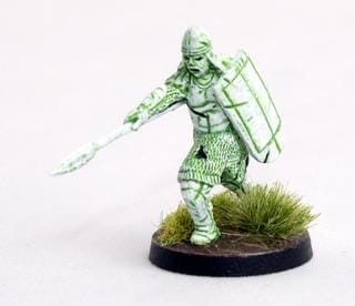 Black Rose: Spirit Warrior Miniatures DGS  | Multizone: Comics And Games