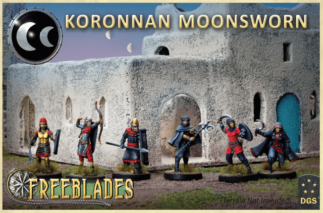 Koronnan: Moonsworn Red-DragonCA  | Multizone: Comics And Games