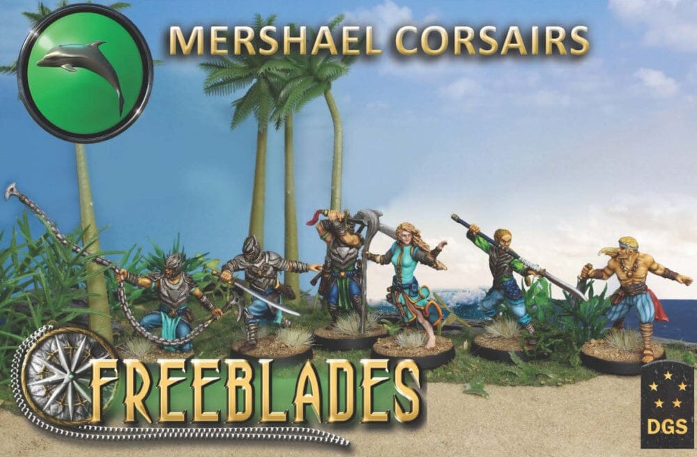 Mershael Corsair: Starter Box Freeblades DGS:Freeblades  | Multizone: Comics And Games
