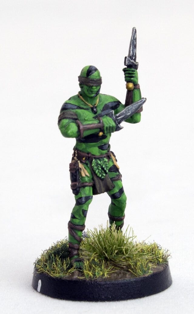 Trilian: Mist Dancer Miniatures DGS  | Multizone: Comics And Games