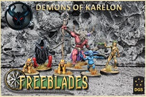 Demons of Karelon: Starter Box Freeblades DGS:Freeblades  | Multizone: Comics And Games