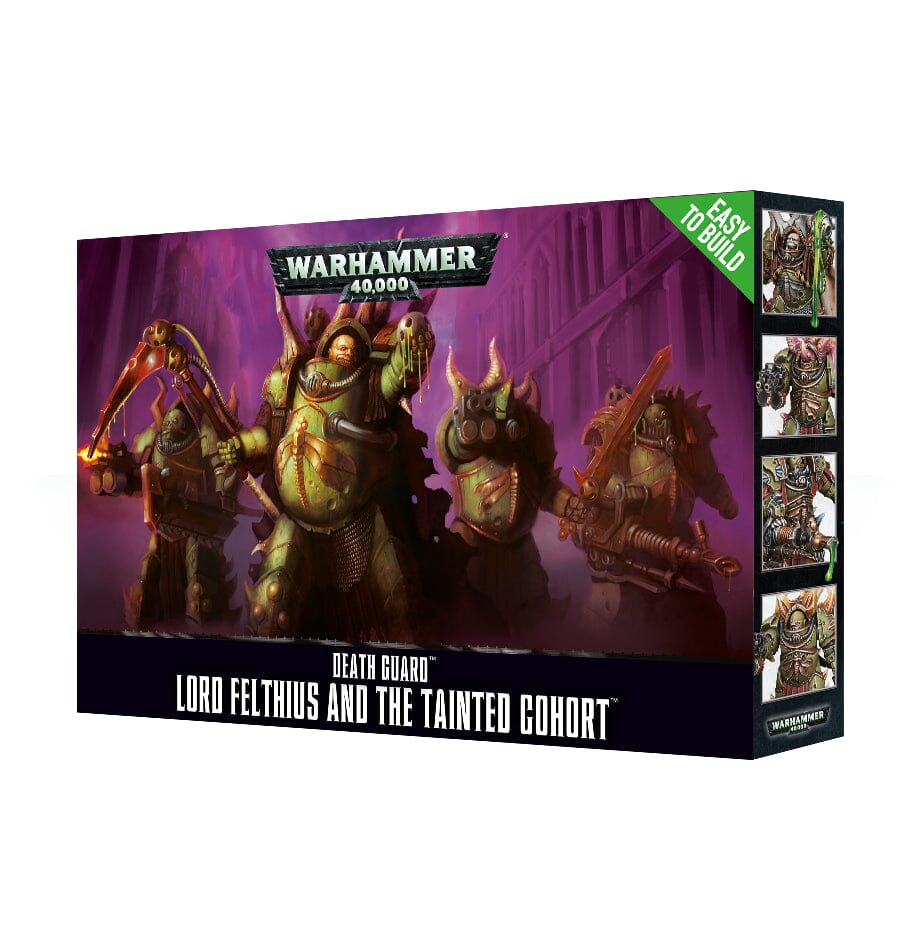Easy to Build: Lord Felthius & the Tainted Cohort Miniatures|Figurines Games Workshop  | Multizone: Comics And Games