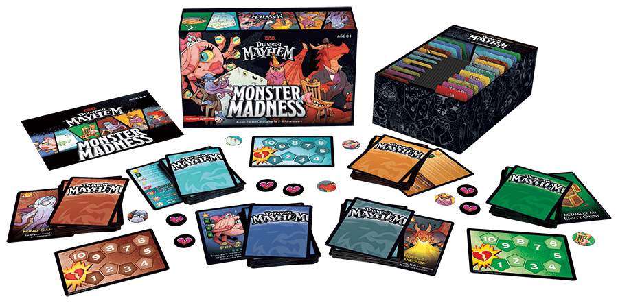 Dungeon Mayhem: Monster Madness Board game Multizone: Comics And Games  | Multizone: Comics And Games