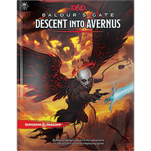 D&D Baldur's Gate: Descent into Avernus Dungeons & Dragons Multizone Regular  | Multizone: Comics And Games