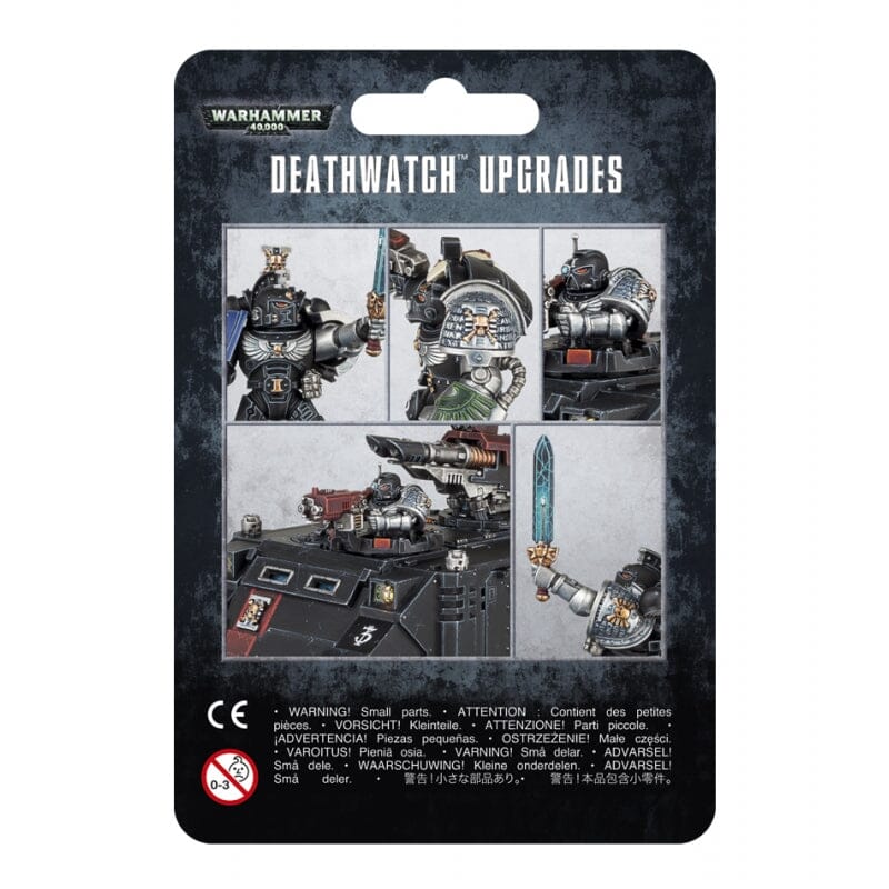 Deathwatch Upgrades Miniatures|Figurines Games Workshop  | Multizone: Comics And Games