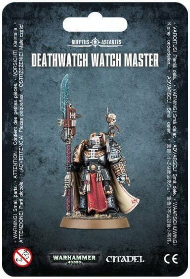 Deathwatch Watch Master Miniatures|Figurines Games Workshop  | Multizone: Comics And Games