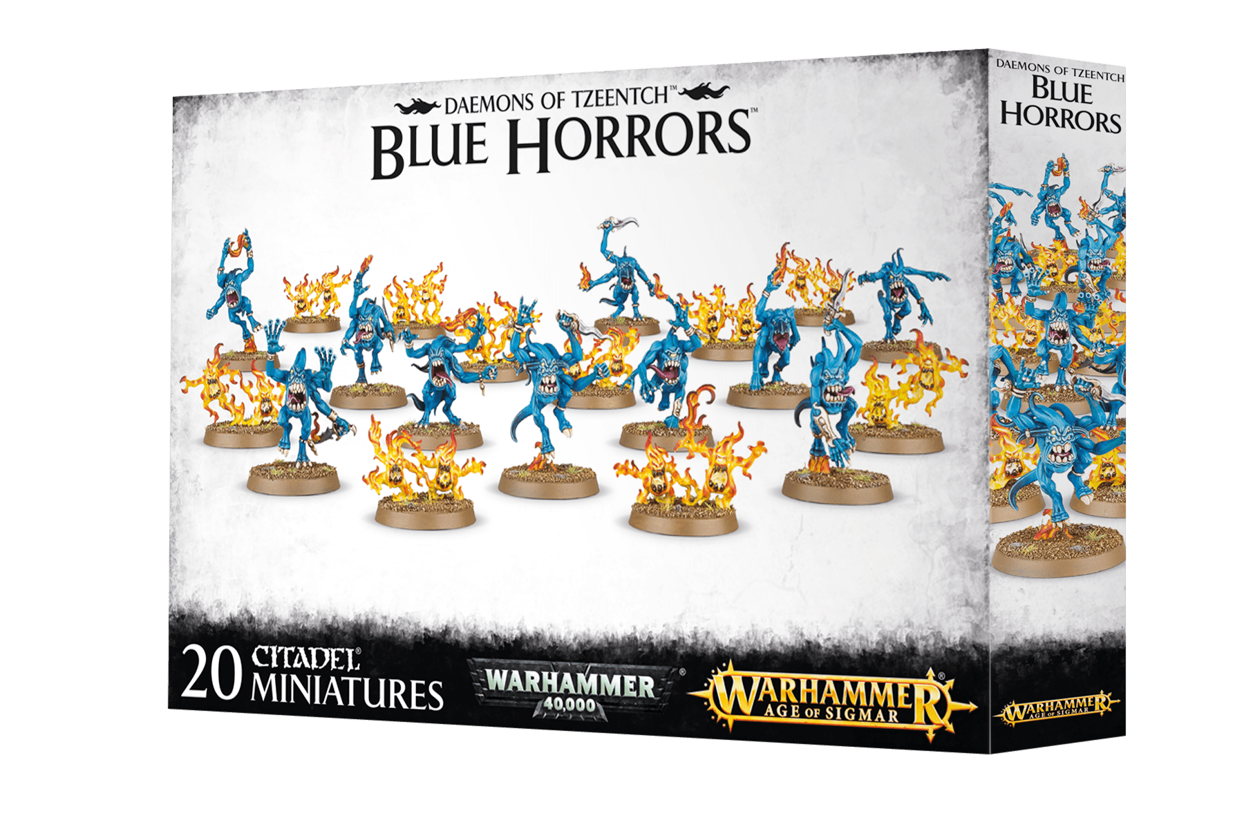 Blue Horrors Miniatures|Figurines Games Workshop  | Multizone: Comics And Games