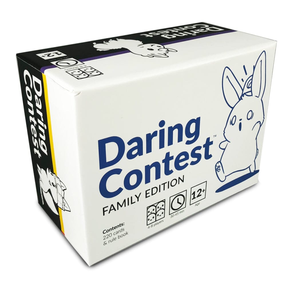 Daring contest 12+ Board game Multizone: Comics And Games  | Multizone: Comics And Games