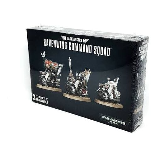Ravenwing Command Squad / bike squadron / black knights Miniatures|Figurines Games Workshop  | Multizone: Comics And Games