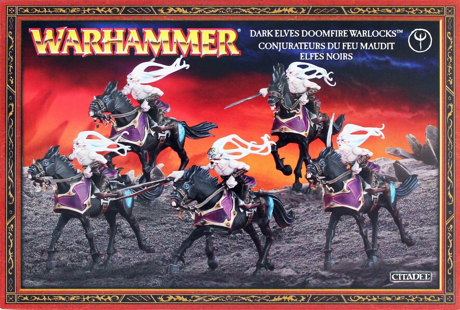 Warhammer: Dark Elves Doomfire Warlocks Miniatures Games Workshop  | Multizone: Comics And Games