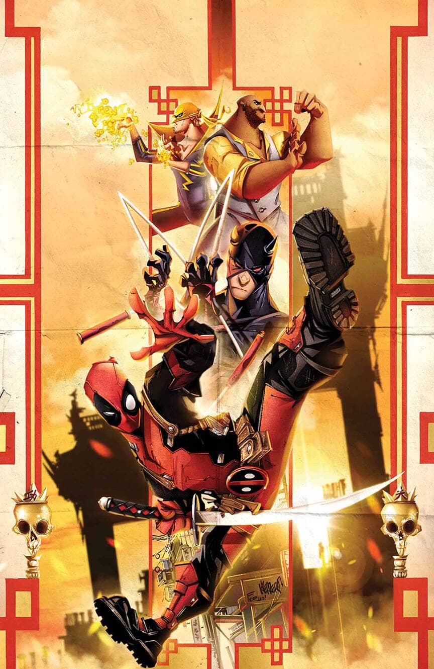 Deadpool #13 Poster Poster Multizone: Comics And Games  | Multizone: Comics And Games