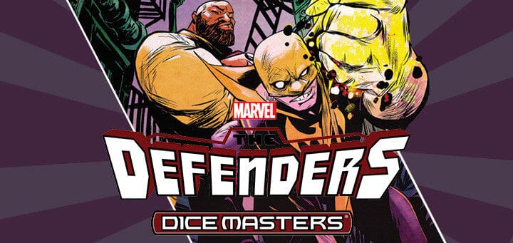 Dice Masters : the Defenders-Dice Masters-Multizone: Comics And Games | Multizone: Comics And Games
