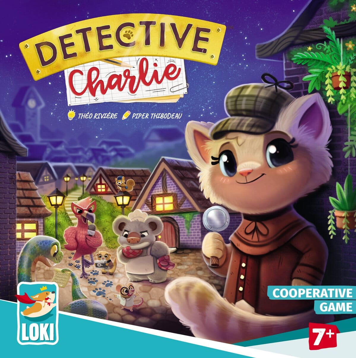 Detective Charlie Multizone: Comics And Games  | Multizone: Comics And Games