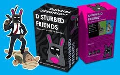 Disturbed Friends: expansion 1 card game Multizone  | Multizone: Comics And Games