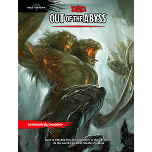 D&D 5e: Out of the Abyss Dungeons & Dragons Multizone  | Multizone: Comics And Games