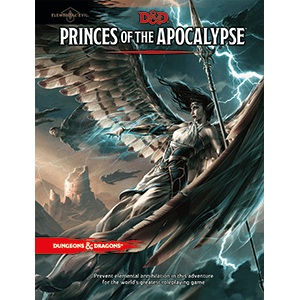 D&D 5e: Princes of the Apocalypse Dungeons & Dragons Multizone  | Multizone: Comics And Games